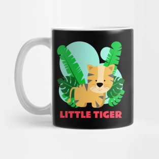 Little Tiger | Cute Kids Mug